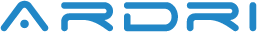 Ardri Logo (Blue Letters-only)