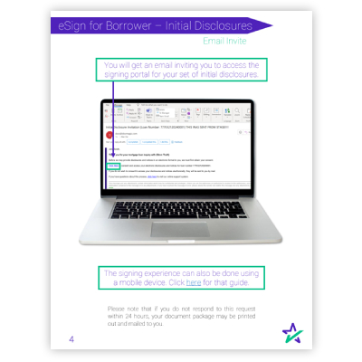 Initial Disclosure Tutorial Guide