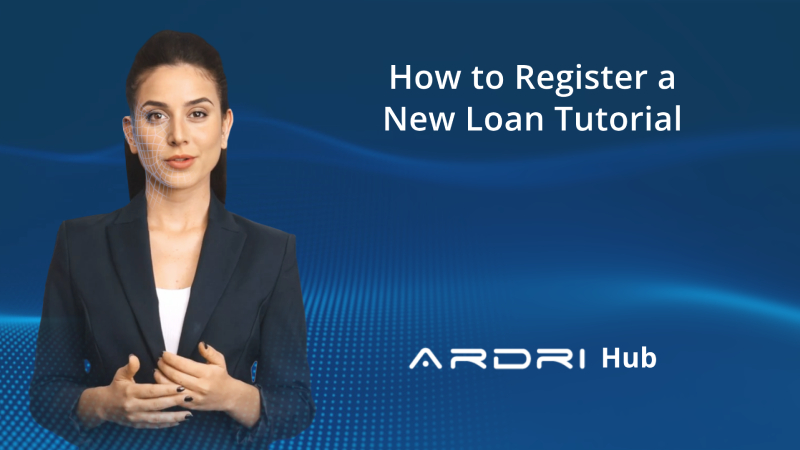 How to Register a New Loan Tutorial