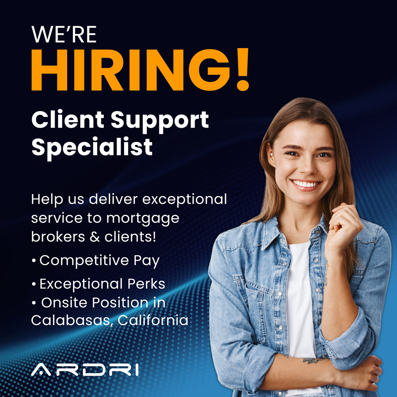 We Are Hiring Post - Client Support Specialist