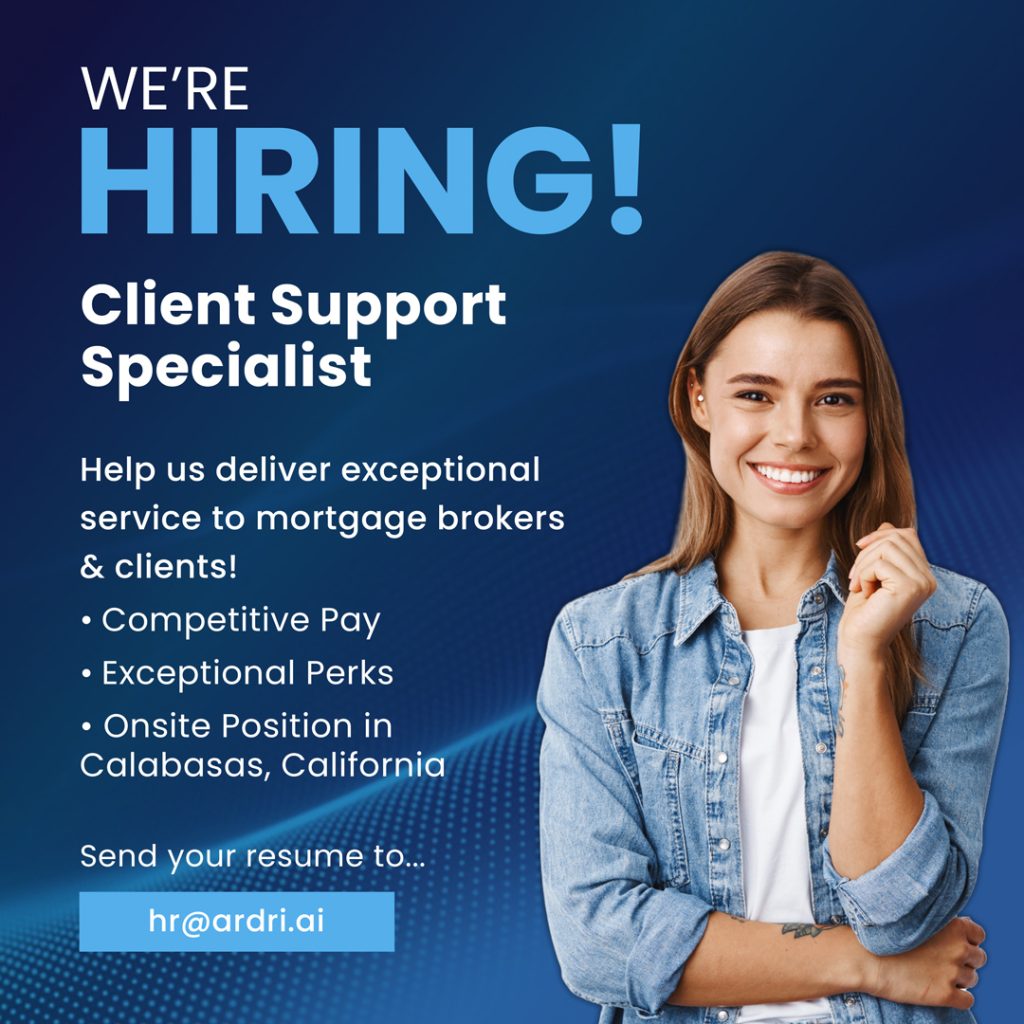 We Are Hiring Post - Client Support Specialist