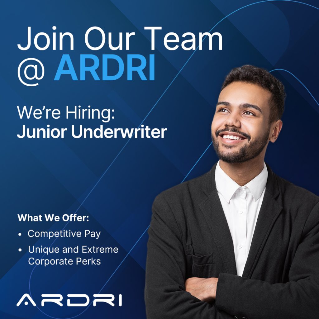 Join Our Team - Junior Underwriter