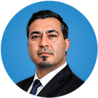 Arash Asghari — Senior Account Executive