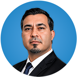 Arash Asghari — Senior Account Executive