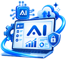 Intelligent Technology Icon