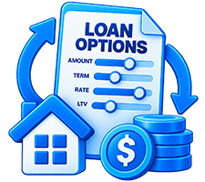 Flexible Loan Structures Icon