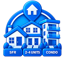 Multiple Occupancy Types Icon